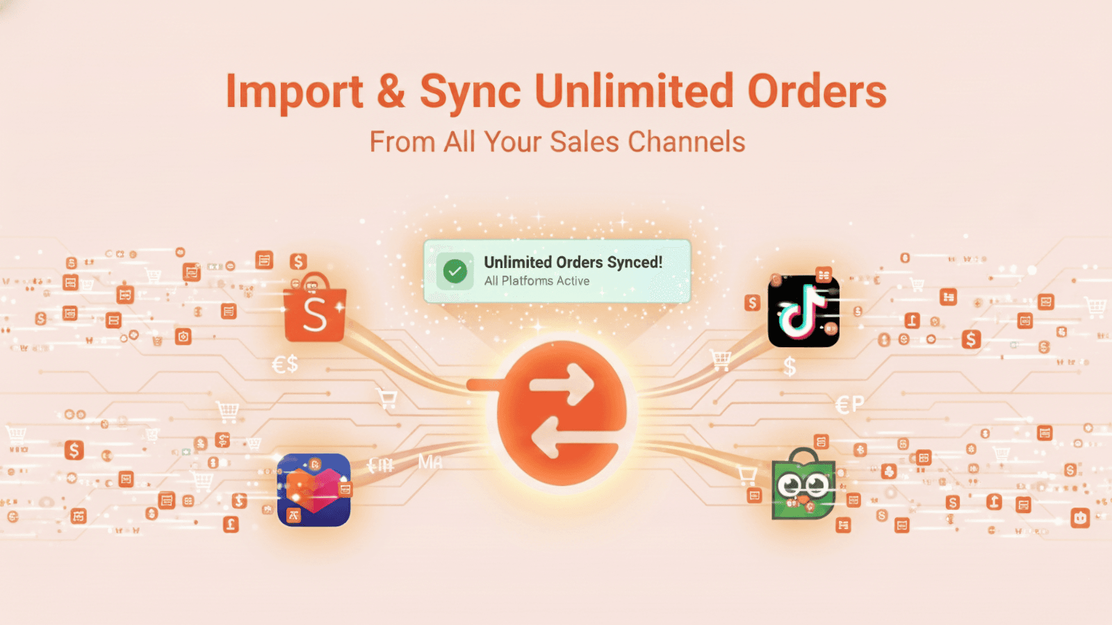 Easy Shopee, Lazada & TikTok screenshot 2