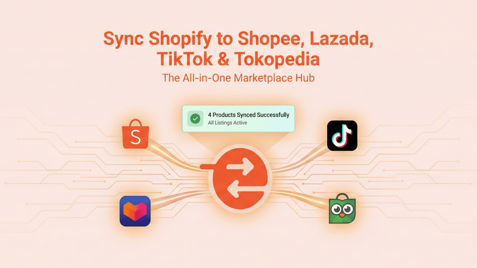 Easy Shopee, Lazada & TikTok screenshot 1
