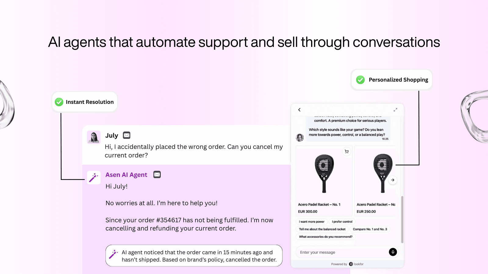 lookfor: Scalable CX Platform screenshot 1