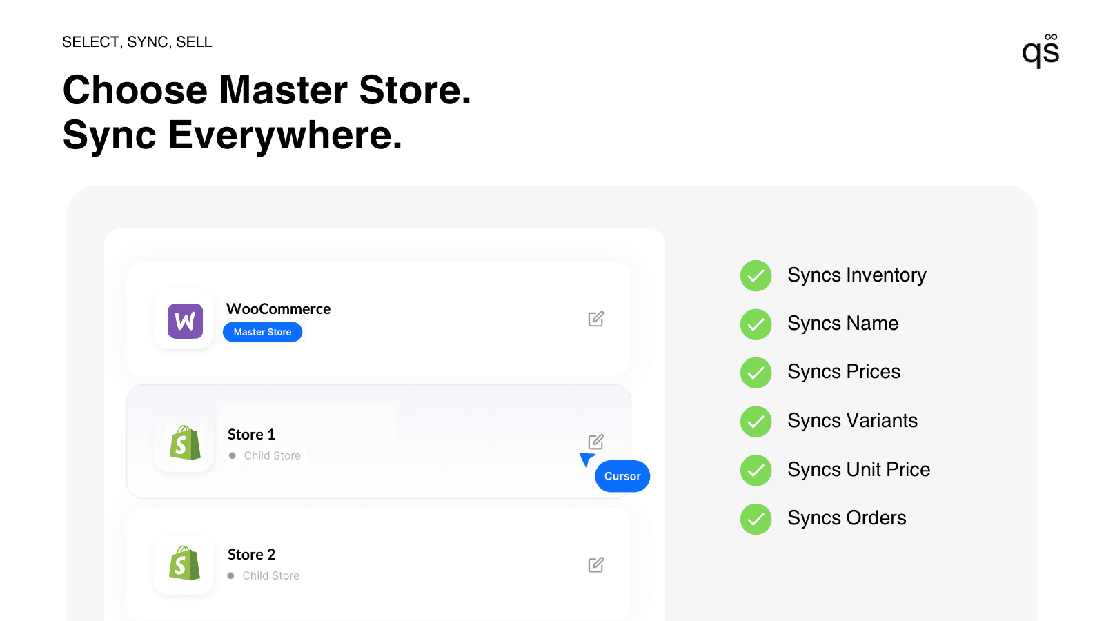 QuickSync for WooCommerce screenshot 1
