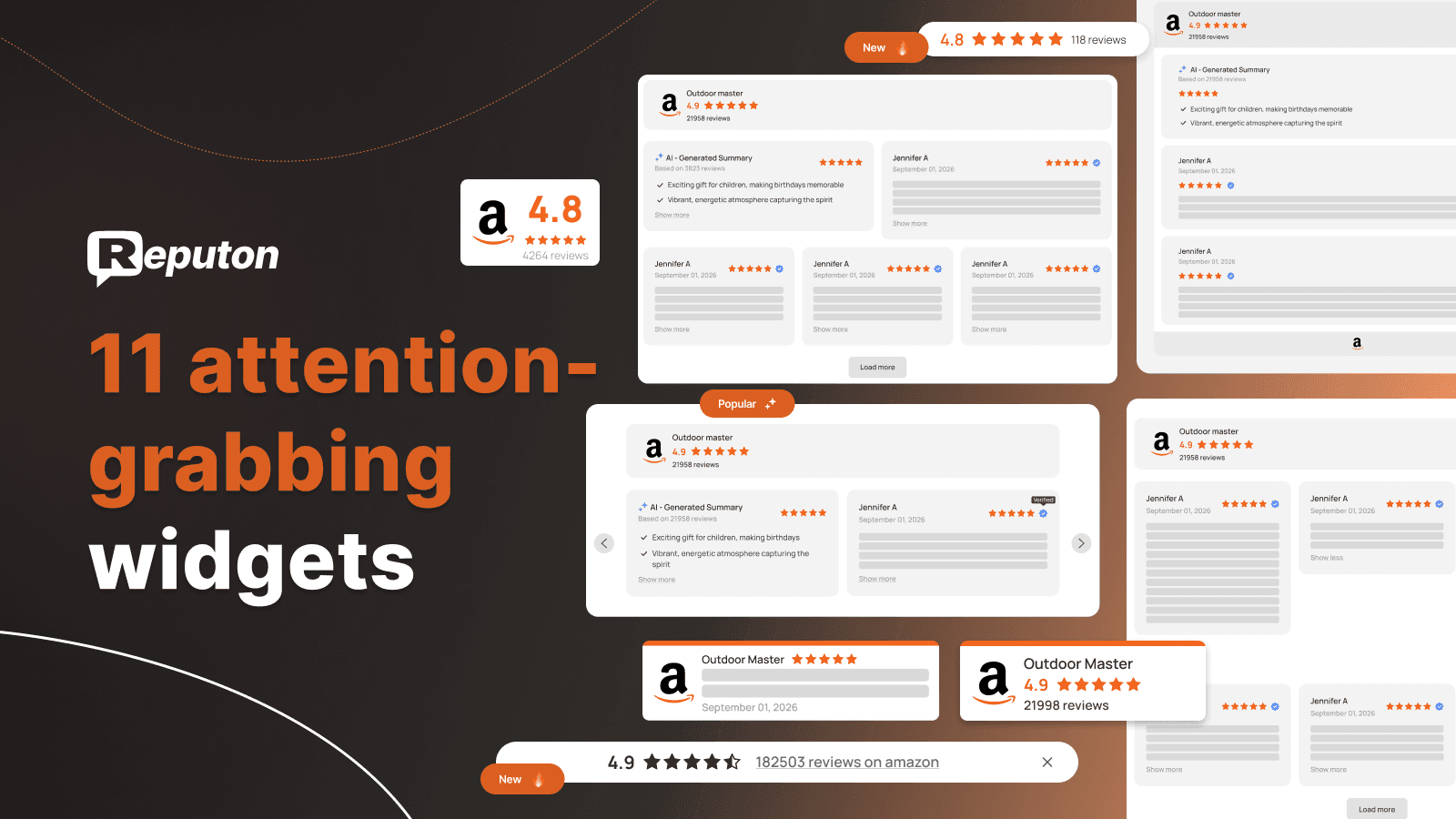 Amazon Reviews by Reputon screenshot 2