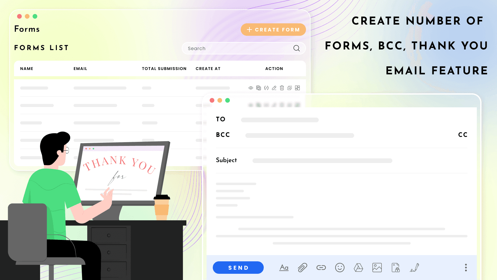 ECF: Contact Form Builder screenshot 2