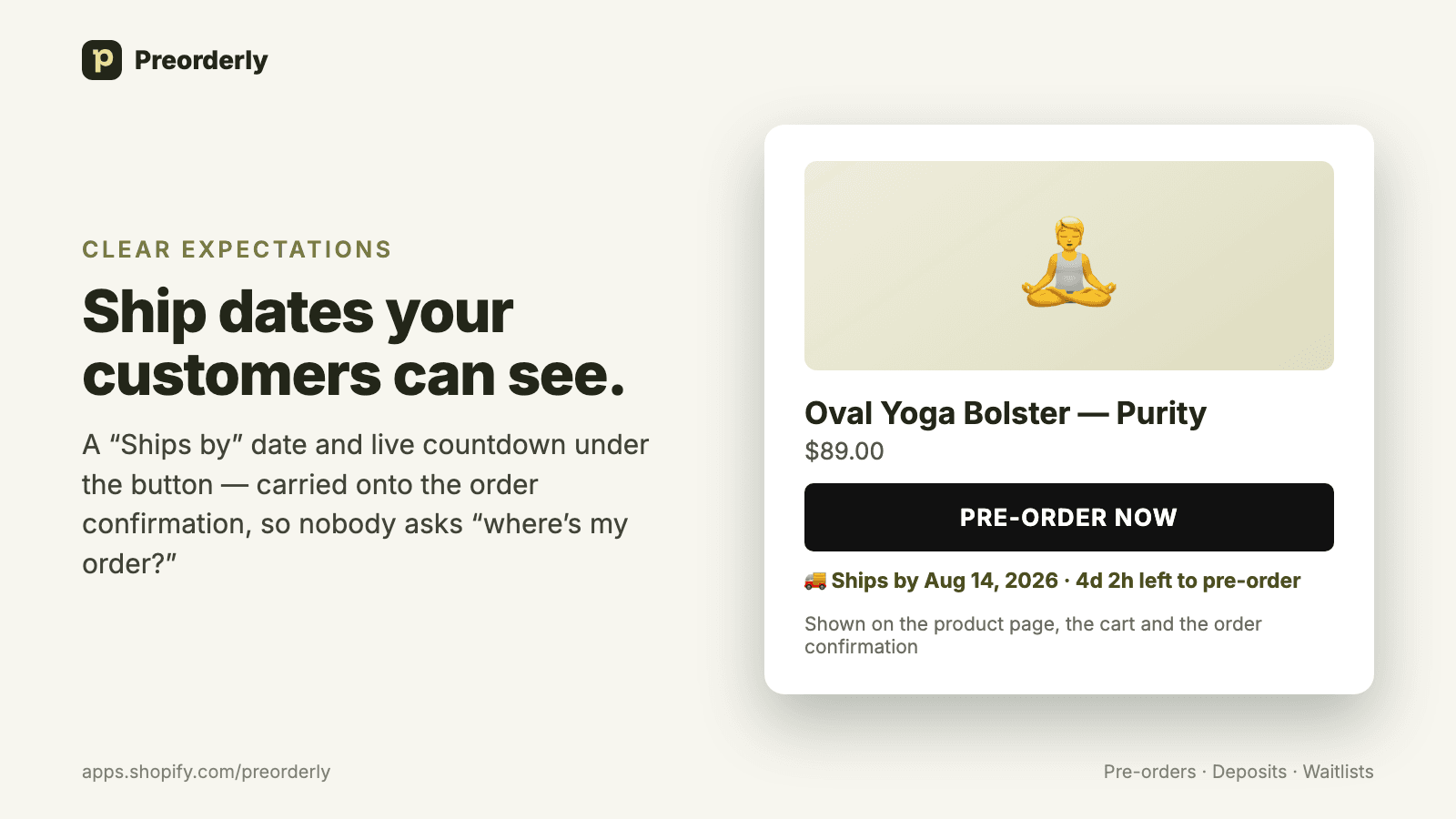 Preorderly • Preorder PreSale screenshot 2