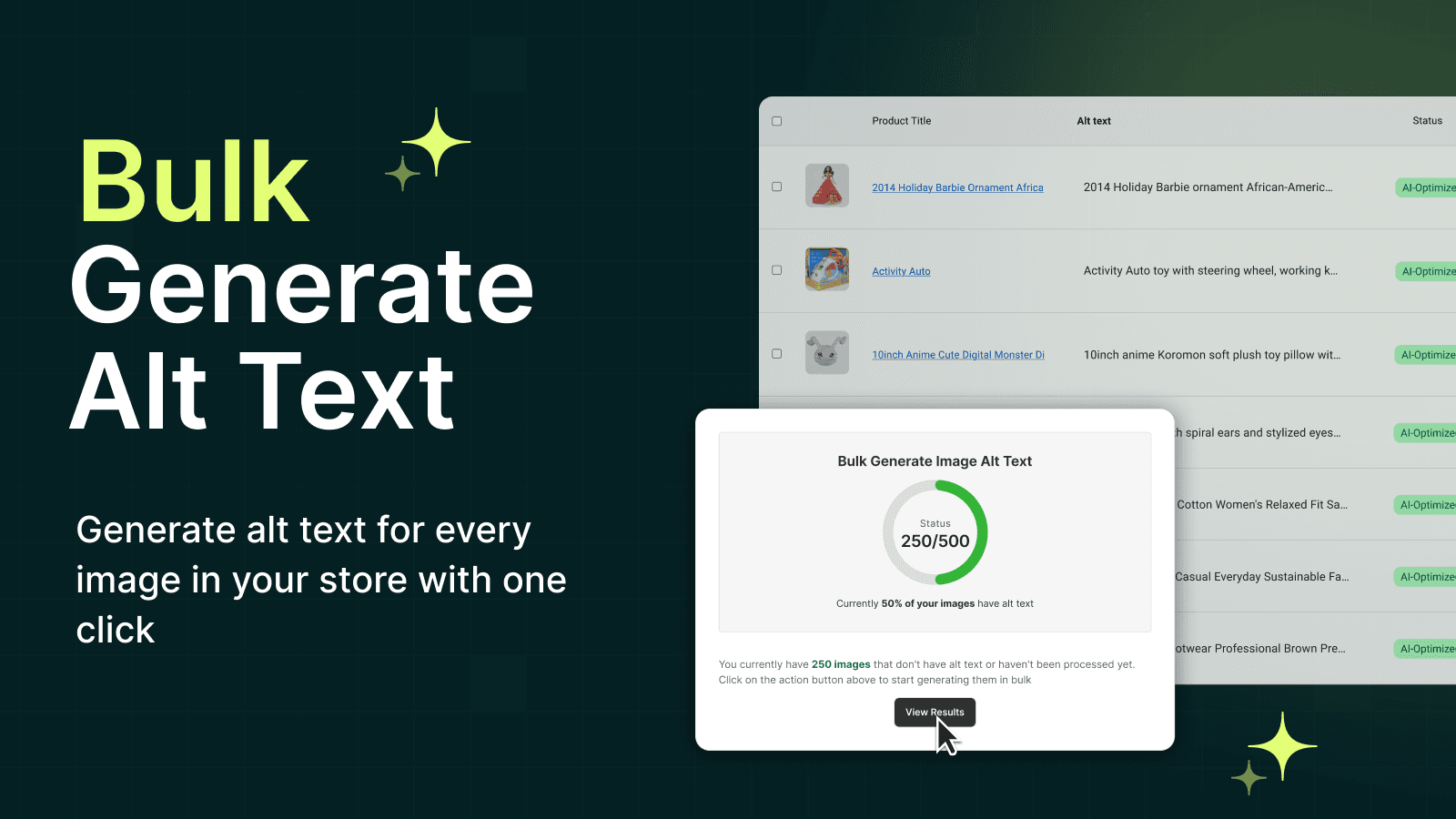 SEO HERO AI Alt Text Generator screenshot 2