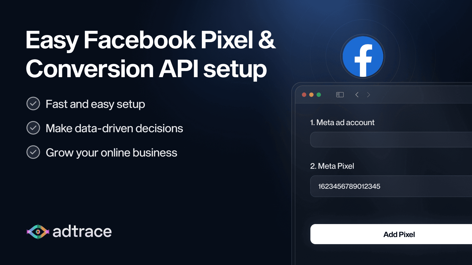 CAPI Facebook Pixel Meta API screenshot 1
