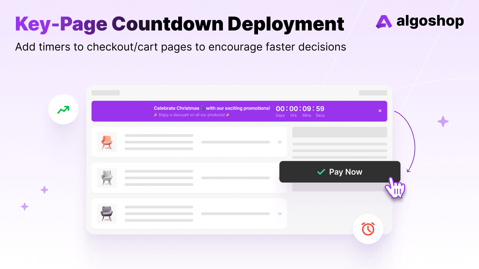 Algoshop Promo Countdown Timer screenshot 2