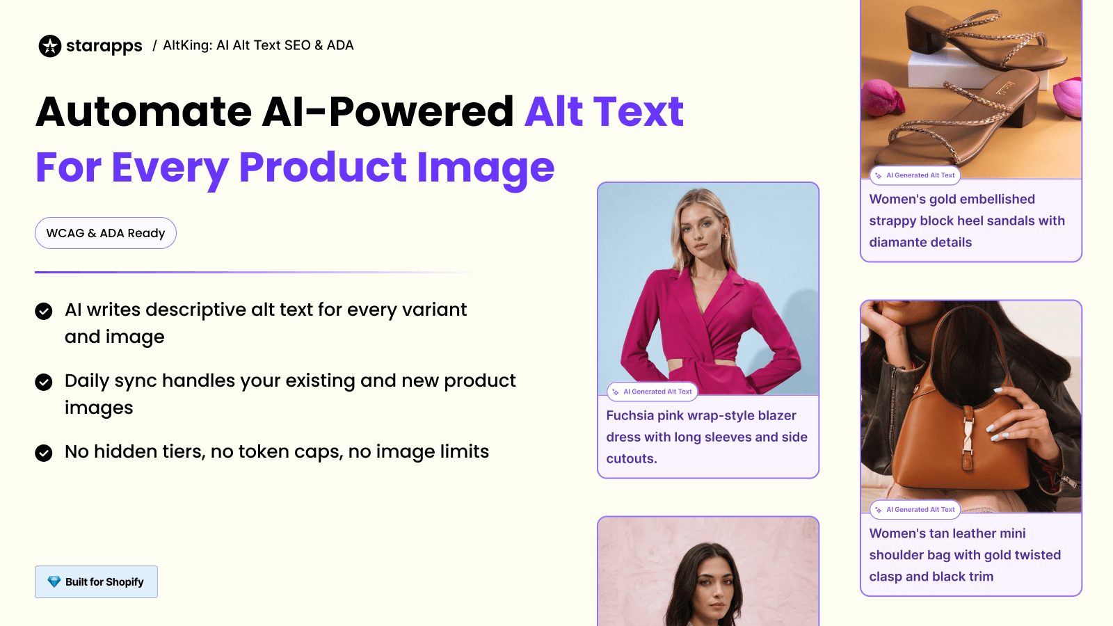 AltKing: AI Alt Text SEO & ADA screenshot 1