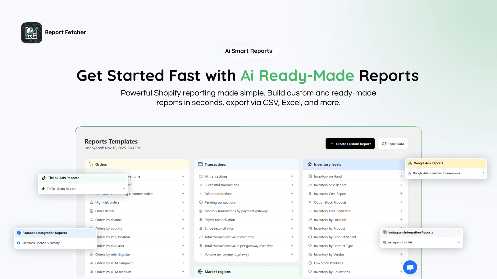 Ai Reports & Profit Analytics screenshot 2