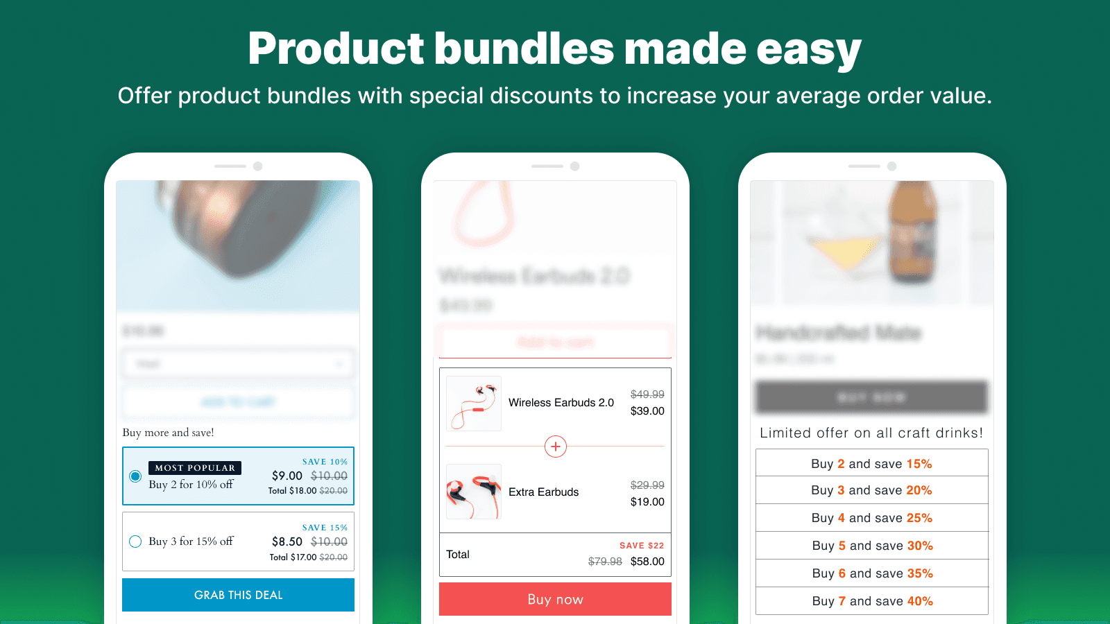 Bundle Bear ‑ Volume Discounts screenshot 1