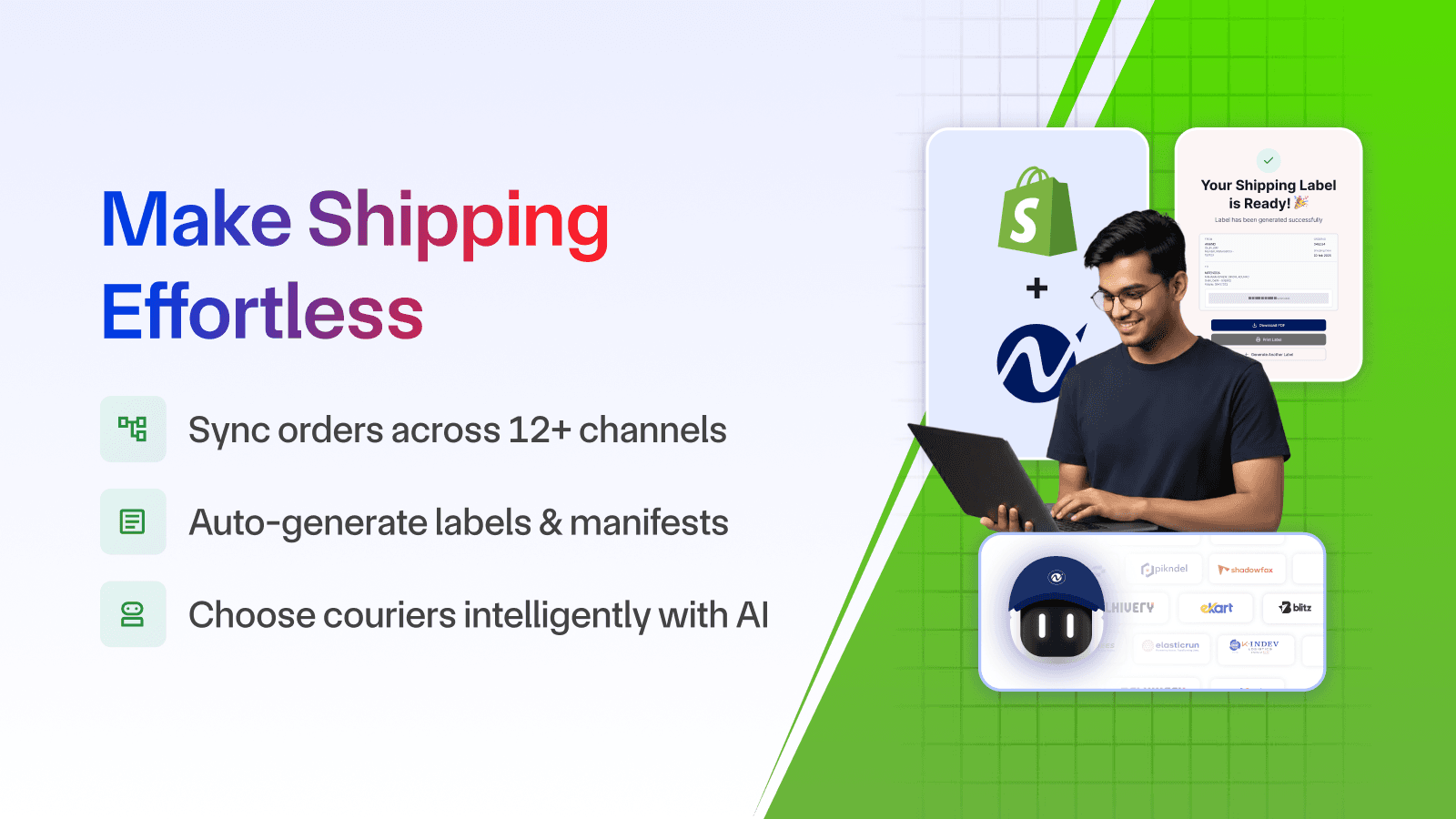 NimbusPost‑ eCommerce Shipping screenshot 2