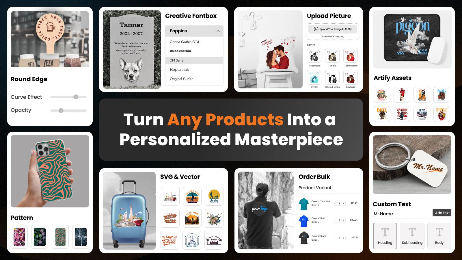 DORO Custom Product Designer screenshot 1