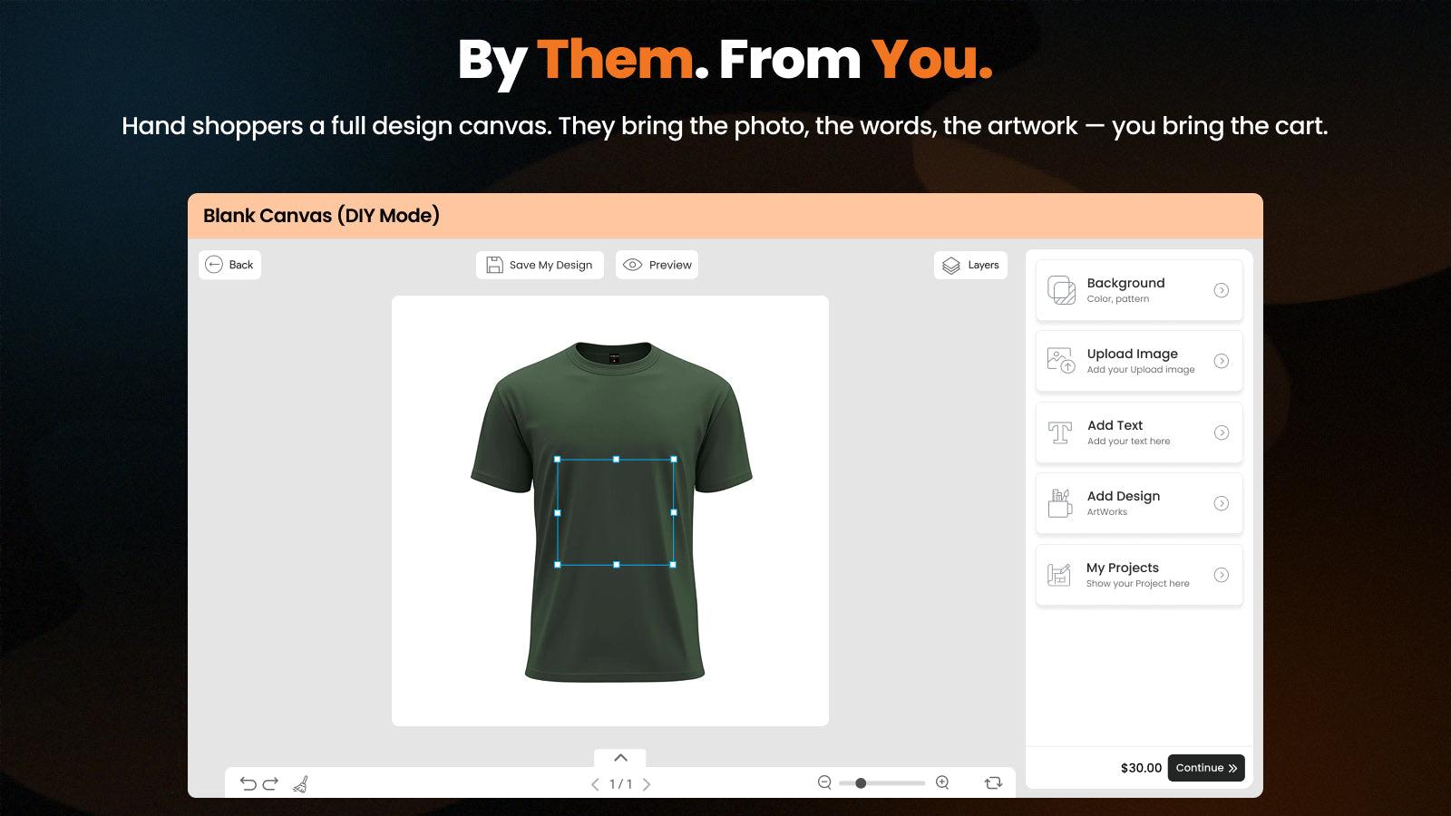 DORO Custom Product Designer screenshot 2
