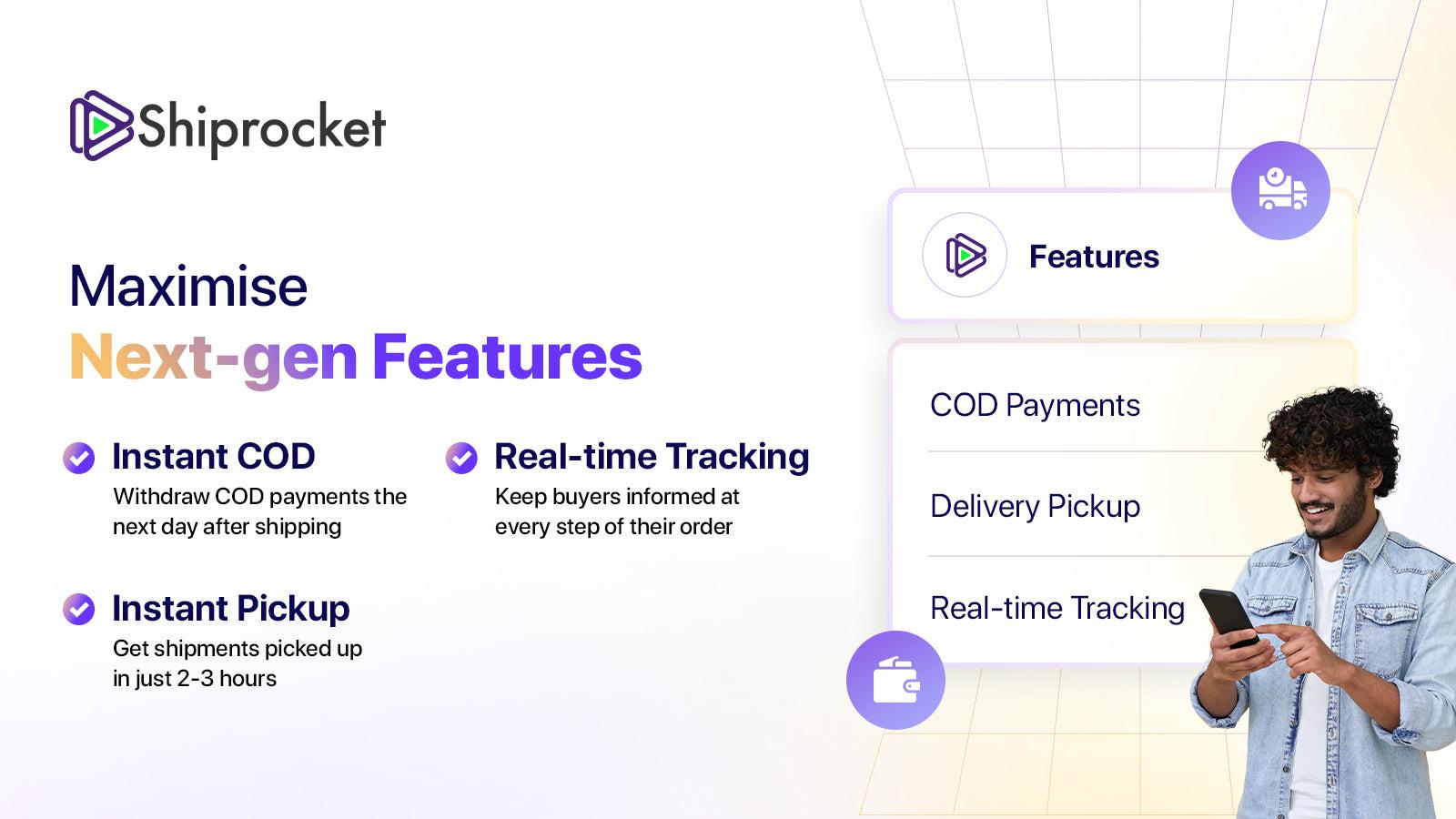 Shiprocket: eCommerce Shipping screenshot 2