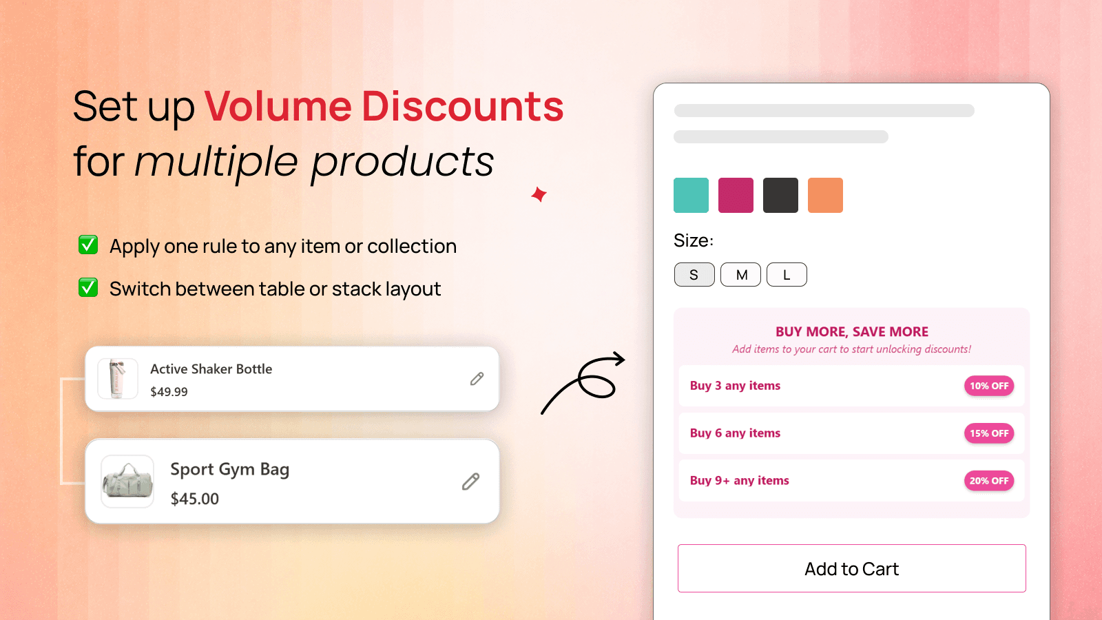 G: Volume Discounts & Bundles screenshot 2