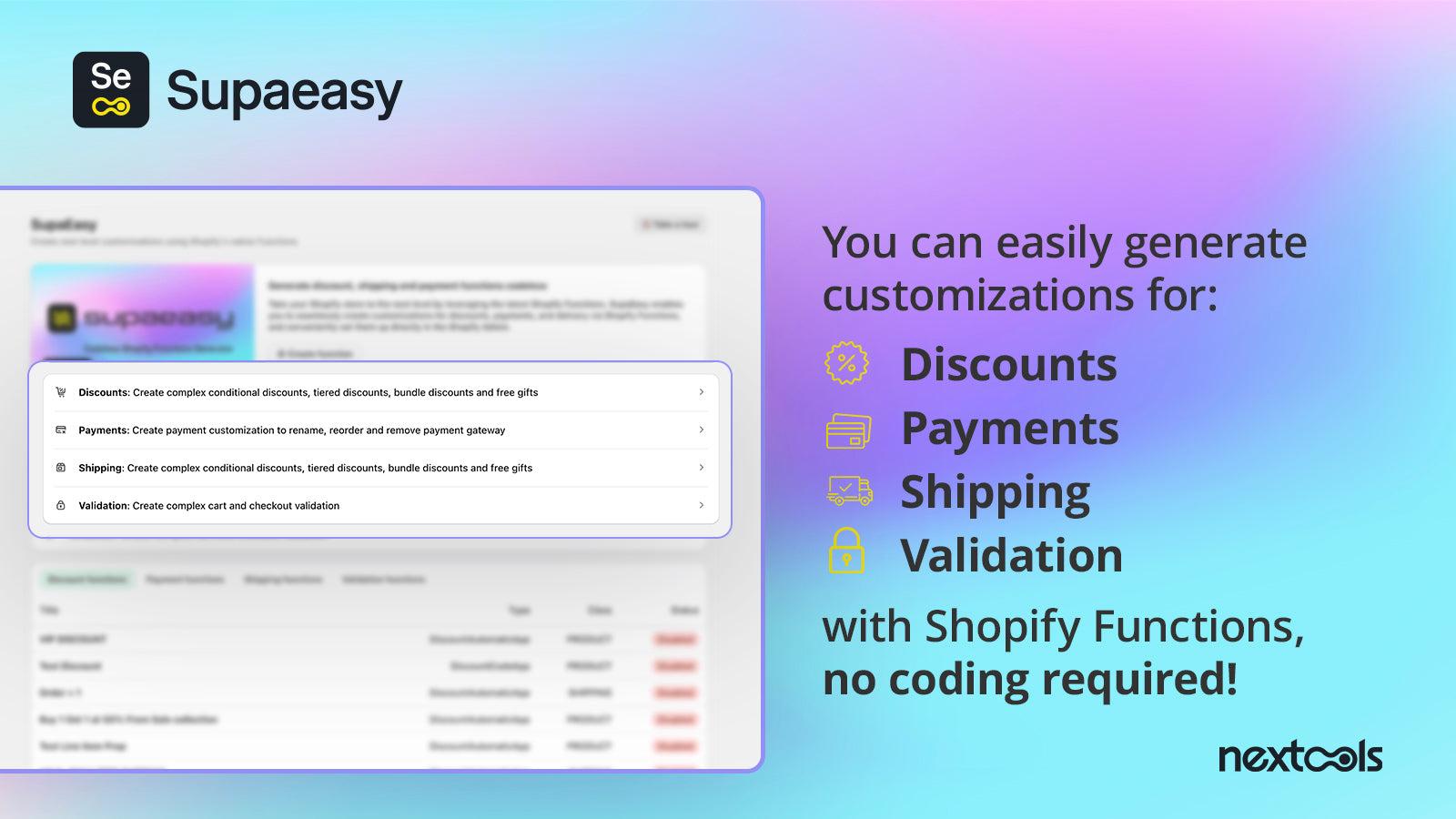 SupaEasy: AI Functions creator screenshot 2