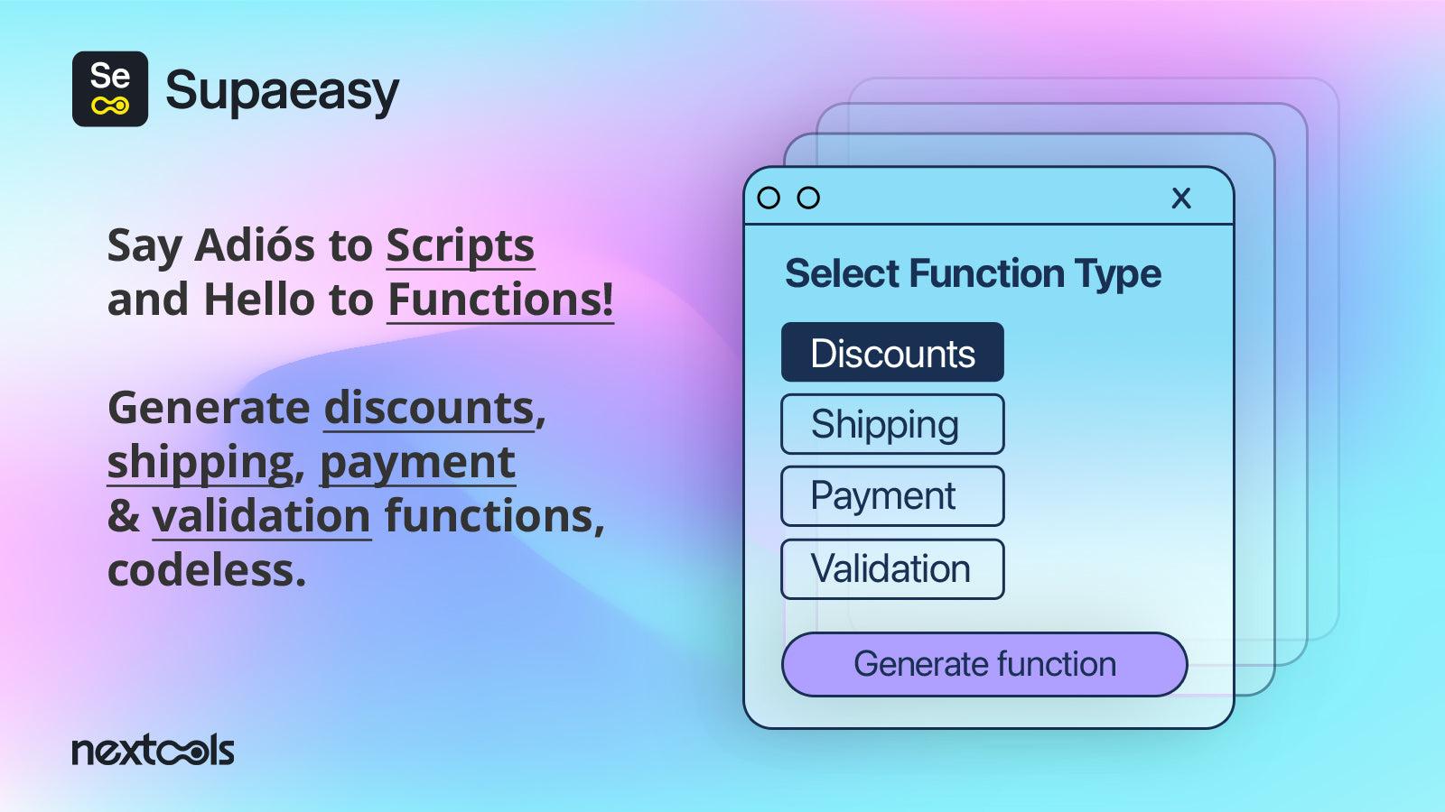 SupaEasy: AI Functions creator screenshot 1