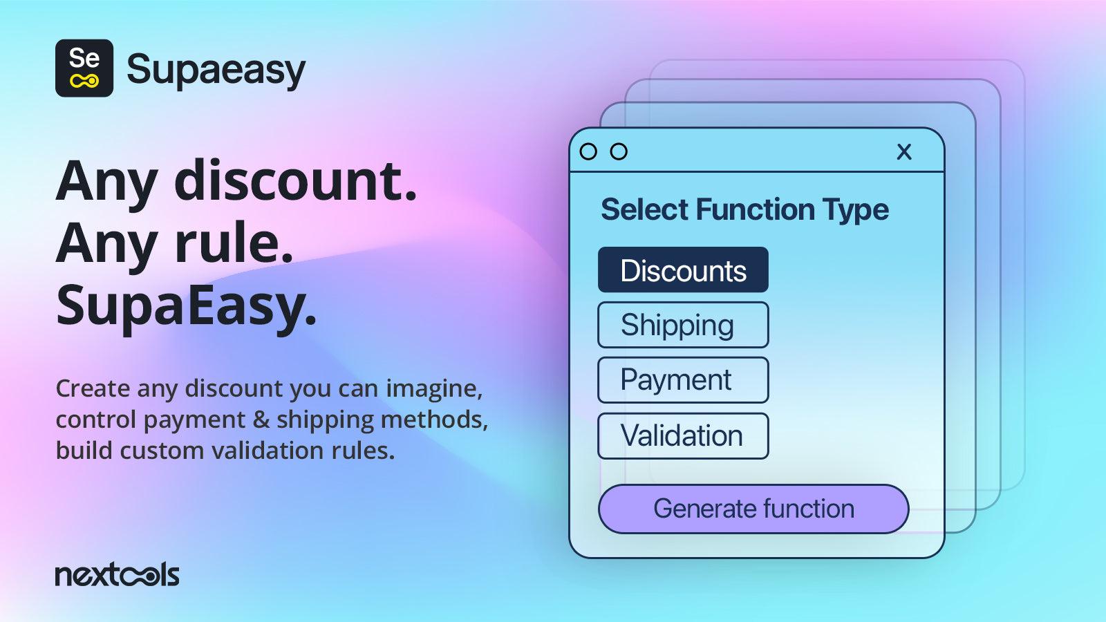 SupaEasy: AI Functions creator screenshot 1