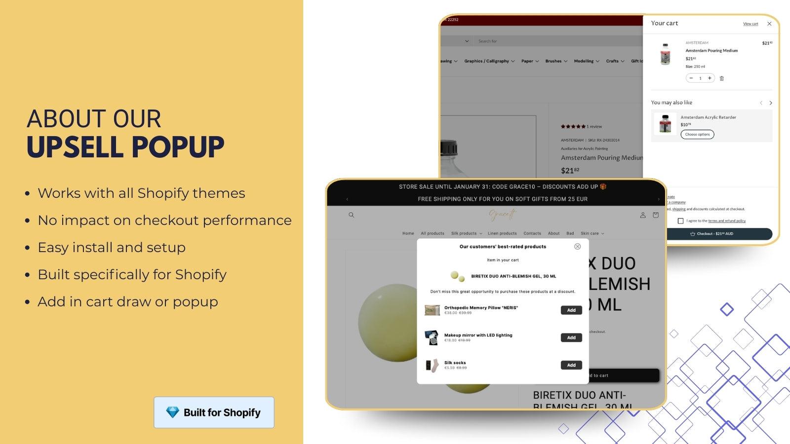 Upsell Popup by Jumi screenshot 2