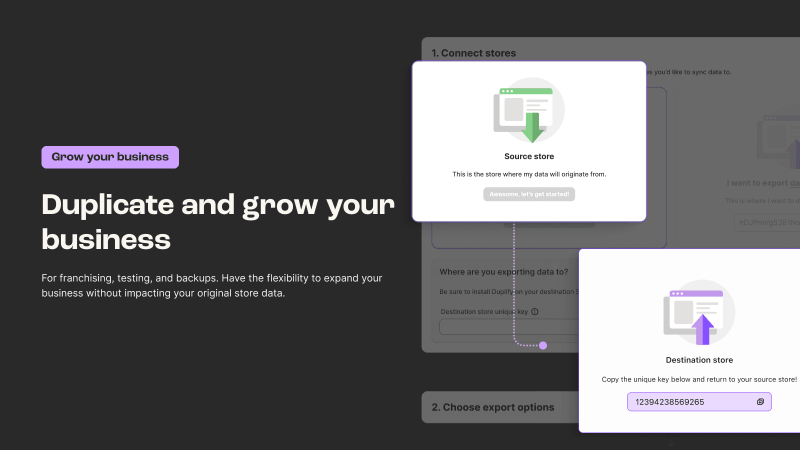 Duplify ‑ Duplicate & Copy screenshot 1
