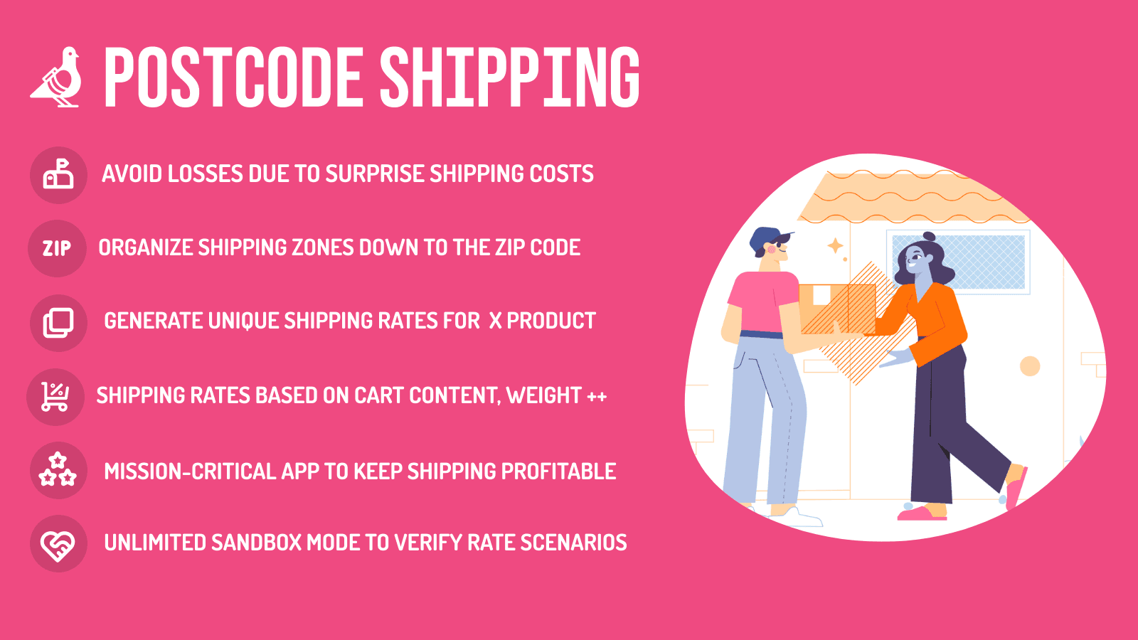 Postcode Shipping screenshot 1