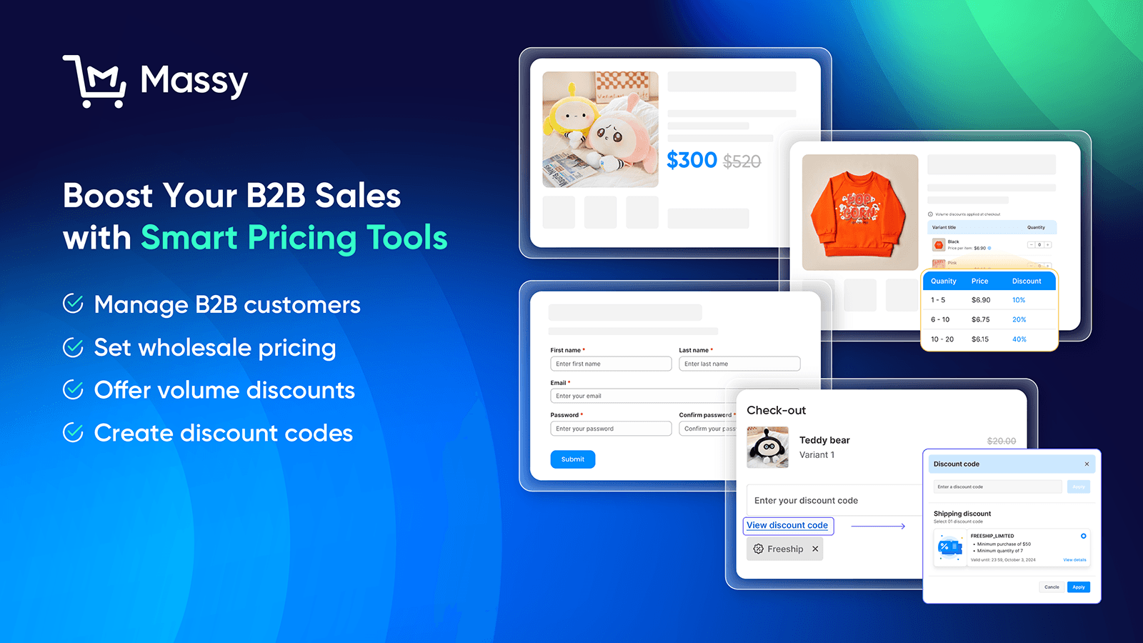 Massy B2B Wholesale Pricing screenshot 1