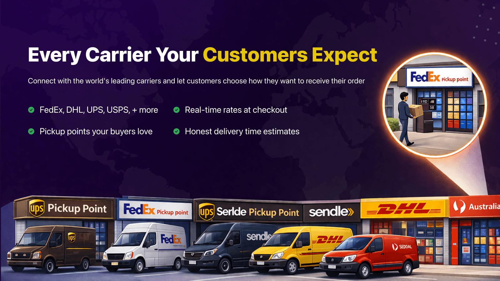 ShipX ‑ Shipping Rates & Rules screenshot 1