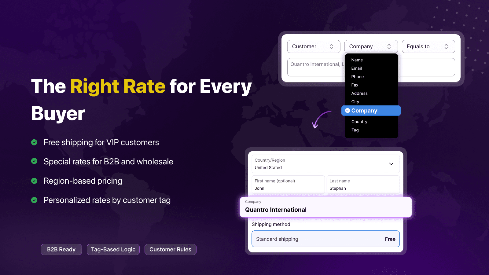 ShipX ‑ Shipping Rates & Rules screenshot 2