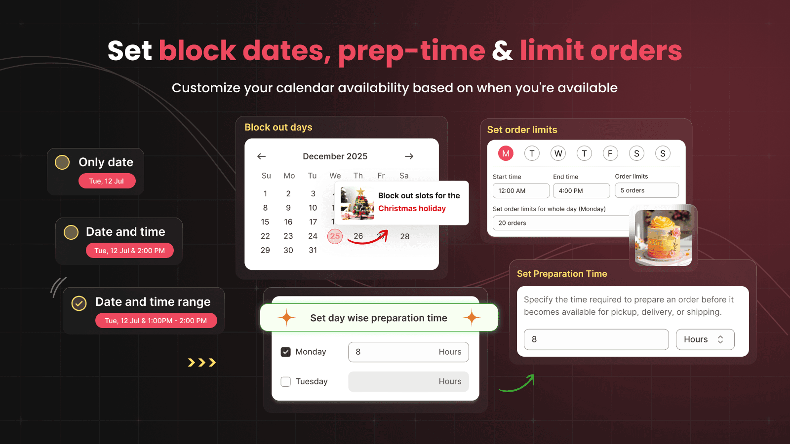 Pickup Delivery Date Pickeasy screenshot 1