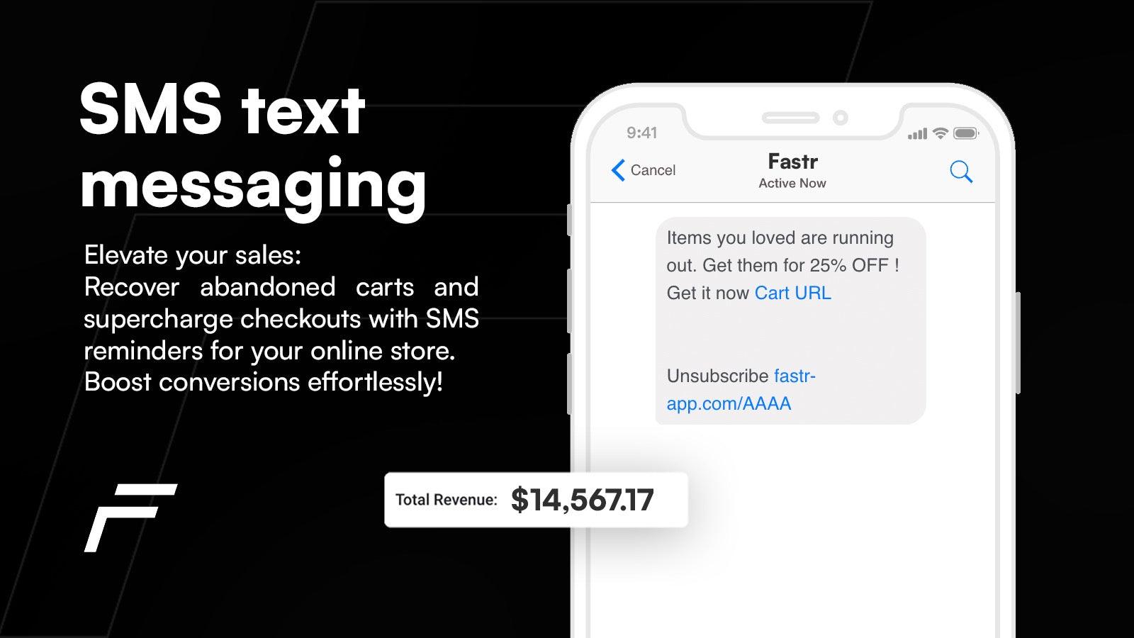 Fastr: SMS & Email Marketing screenshot 2